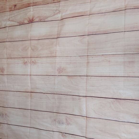 7 FT x 5 FT Backdrop – Brown Long Aged Planks Seamless Vintage/Rustic Background - Picture 2 of 3